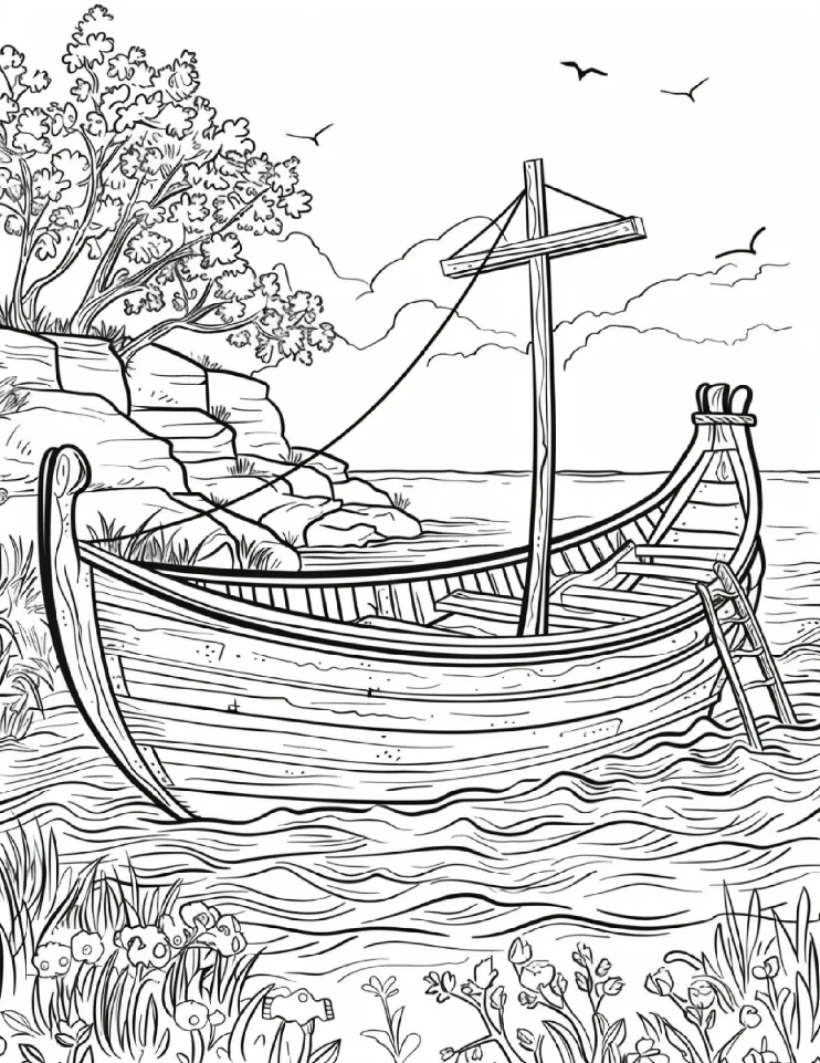 Desenhos Bíblicos para colorir 63