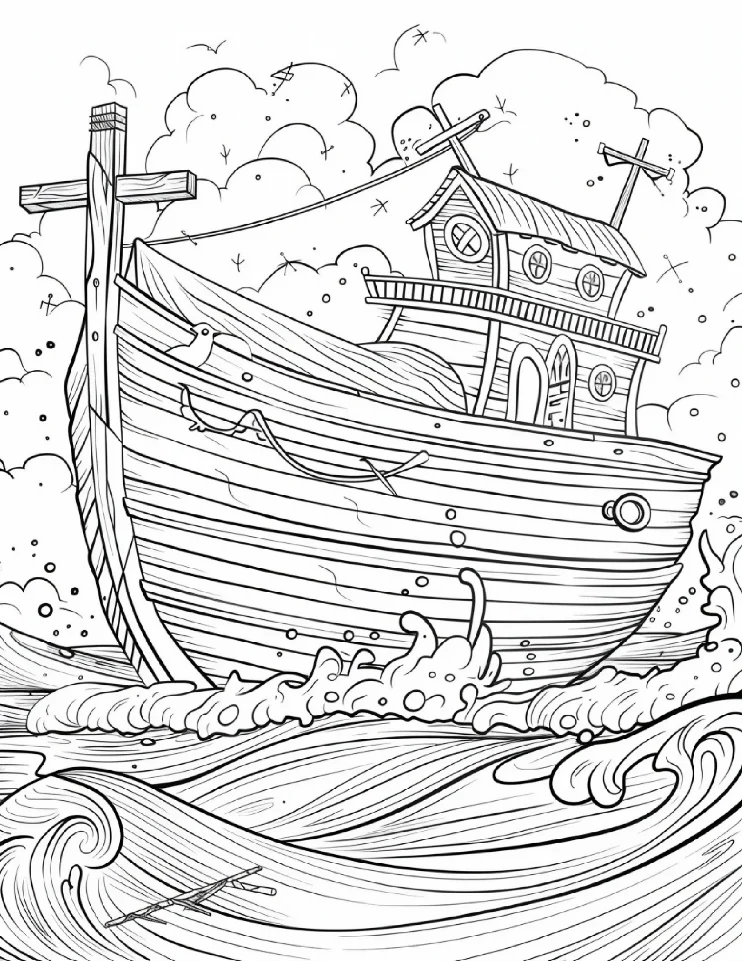Desenhos Bíblicos para colorir 64
