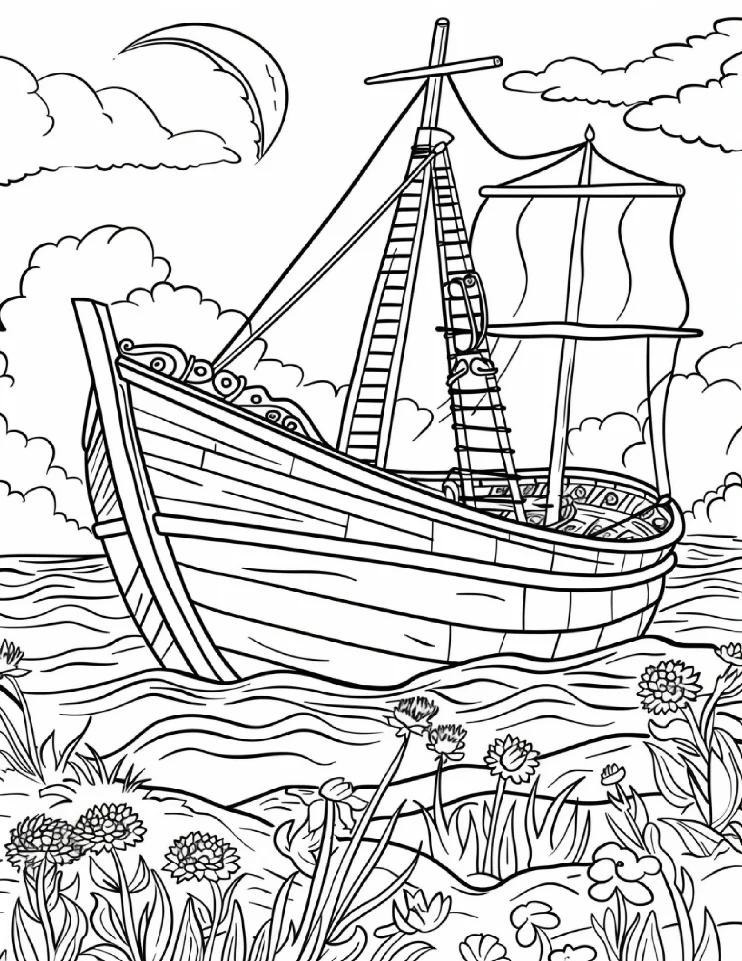 Desenhos Bíblicos para colorir 65
