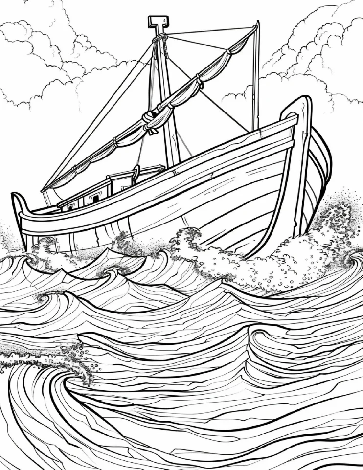 Desenhos Bíblicos para colorir 67