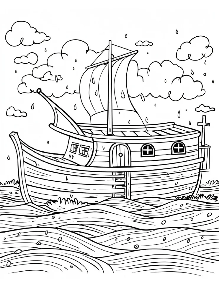 Desenhos Bíblicos para colorir 70