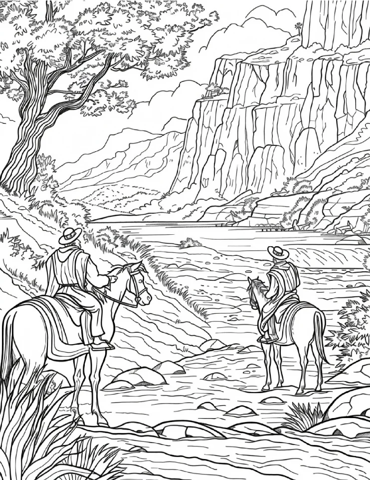 Desenhos Bíblicos para colorir 71