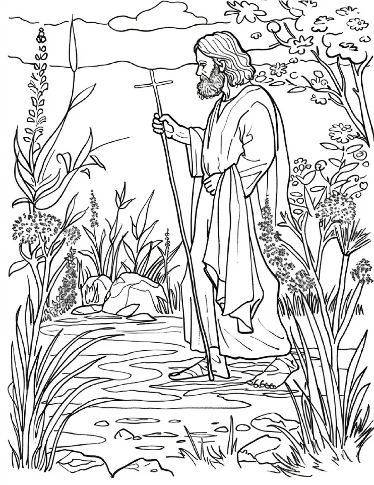 Desenhos Bíblicos para colorir 72