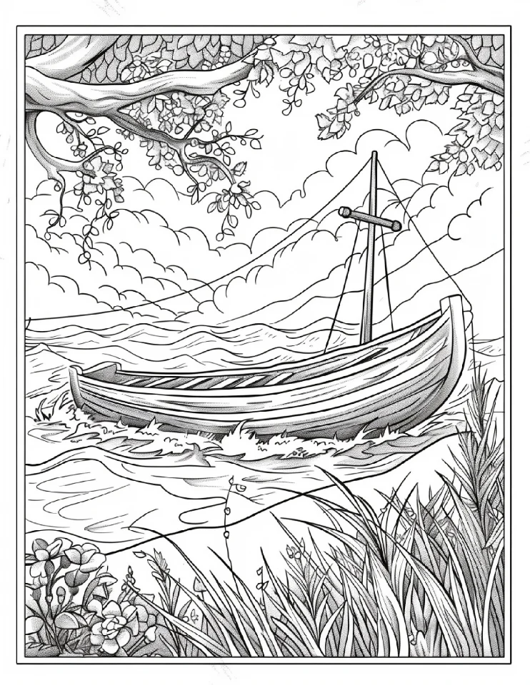 Desenhos Bíblicos para colorir 78