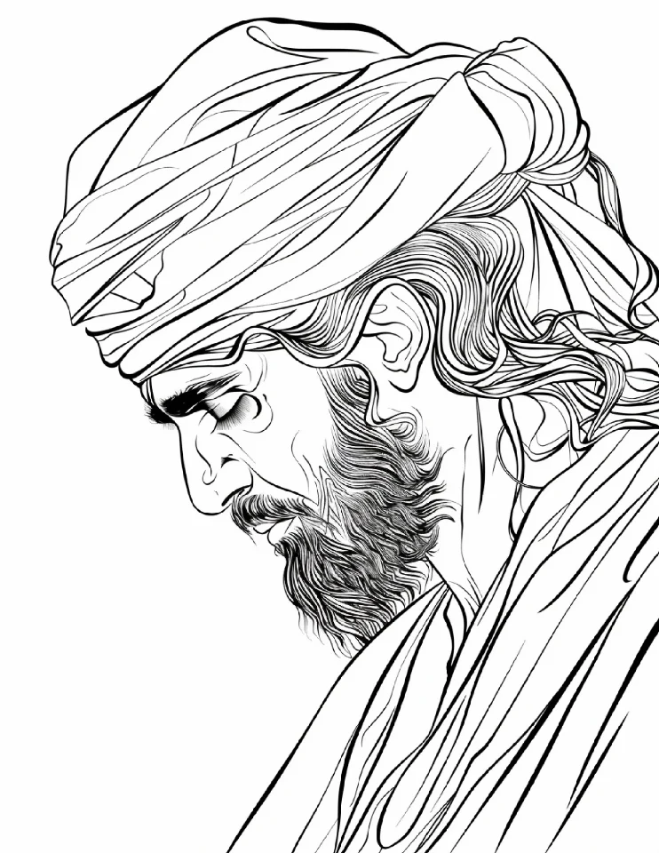 Desenhos Bíblicos para colorir 79