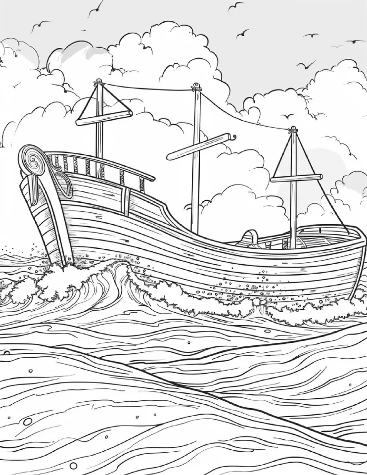 Desenhos Bíblicos para colorir 81