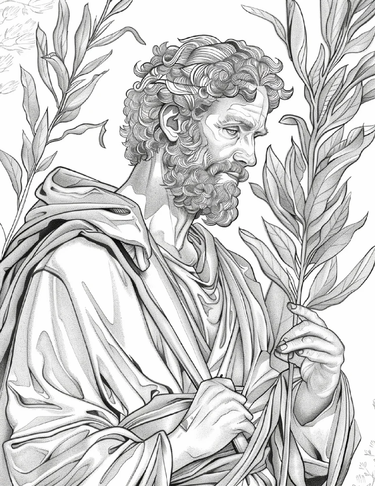 Desenhos Bíblicos para colorir 83