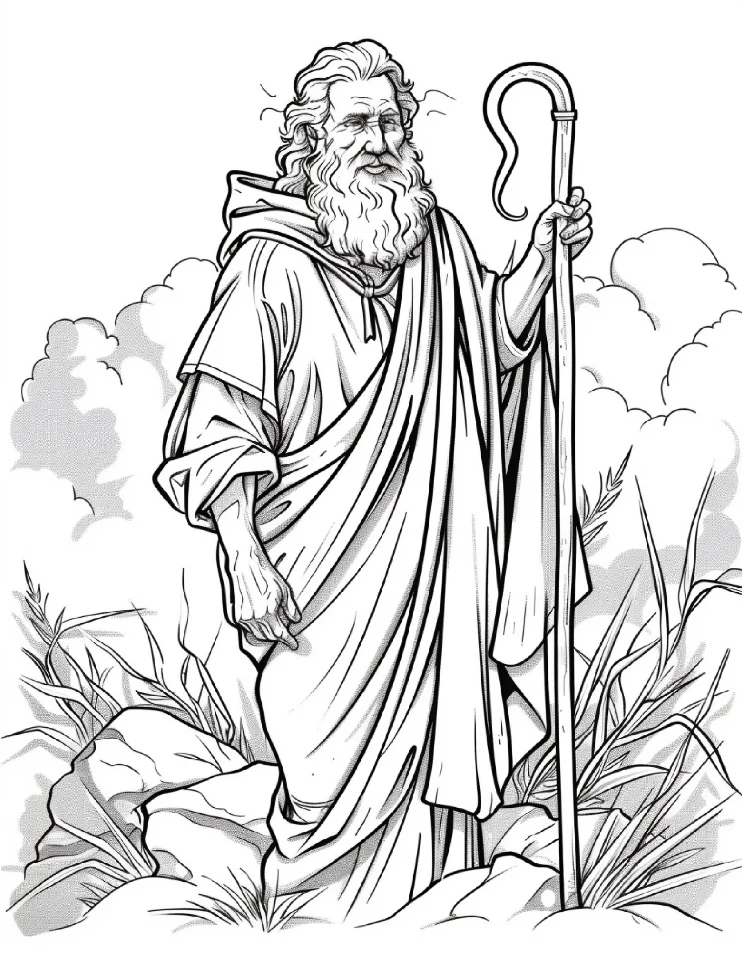 Desenhos Bíblicos para colorir 84