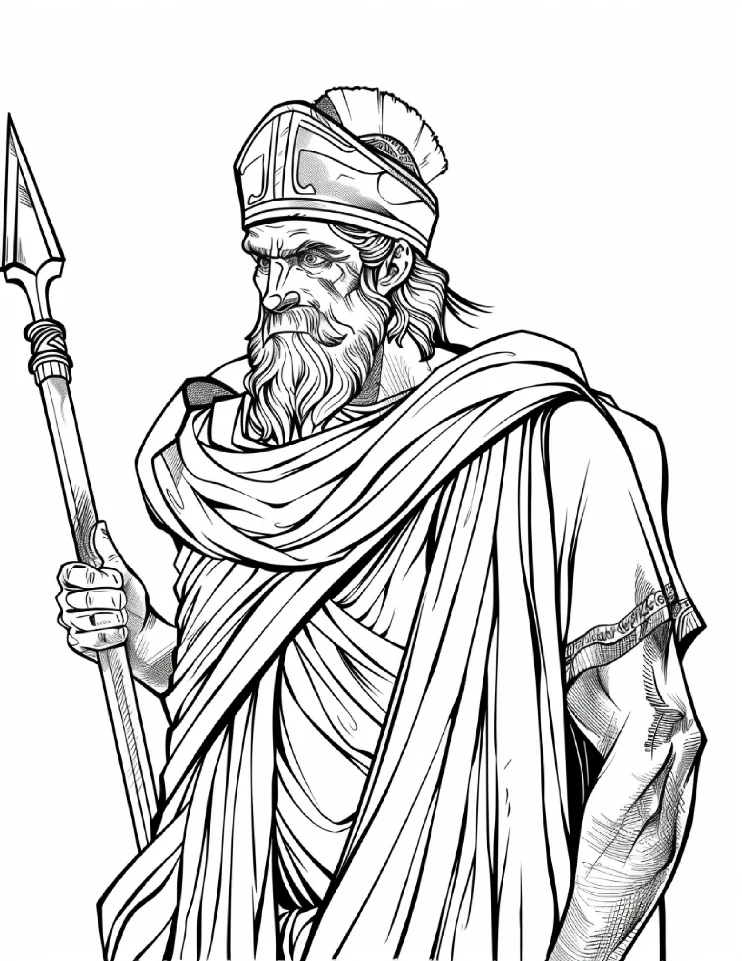 Desenhos Bíblicos para colorir 85