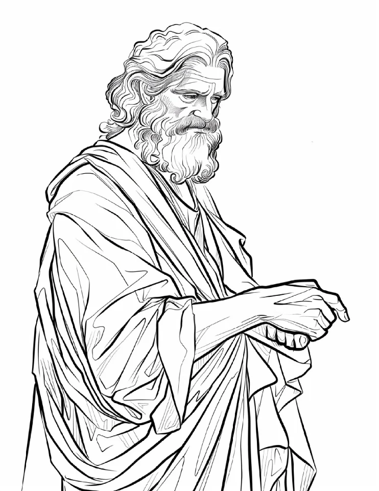 Desenhos Bíblicos para colorir 86