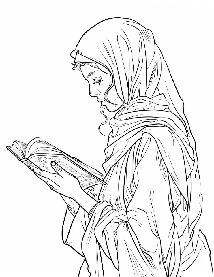 Desenhos Bíblicos para colorir 88