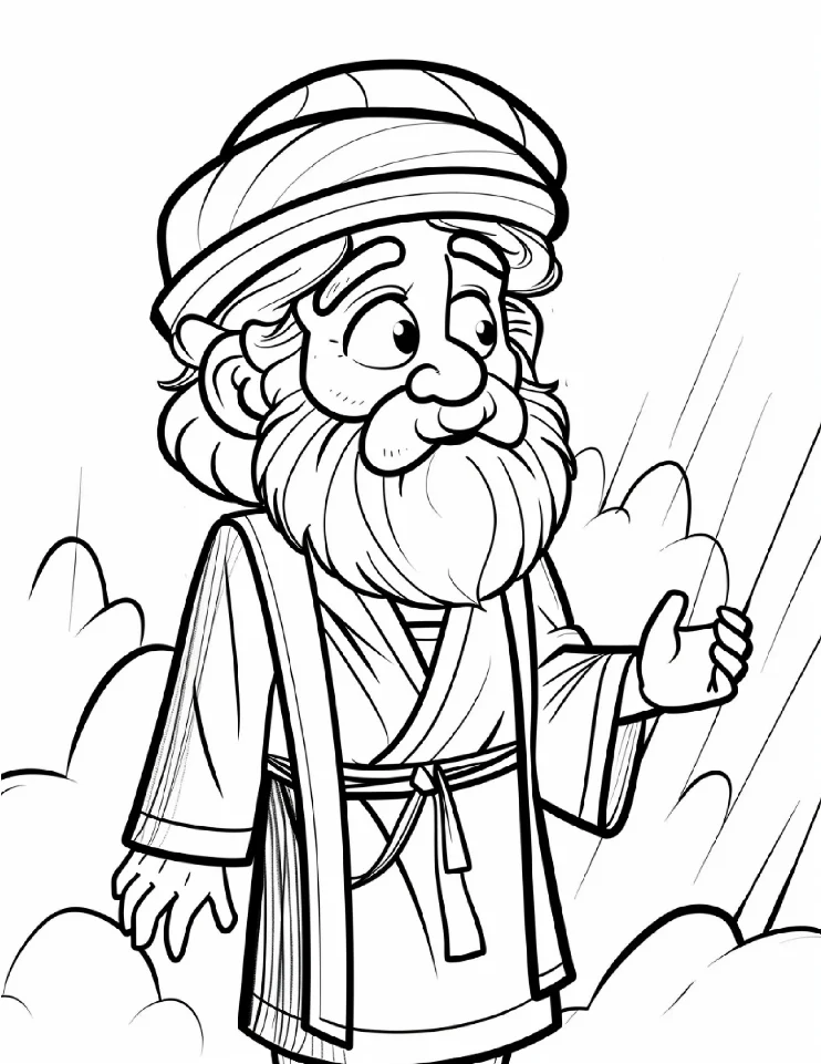 Desenhos Bíblicos para colorir 89