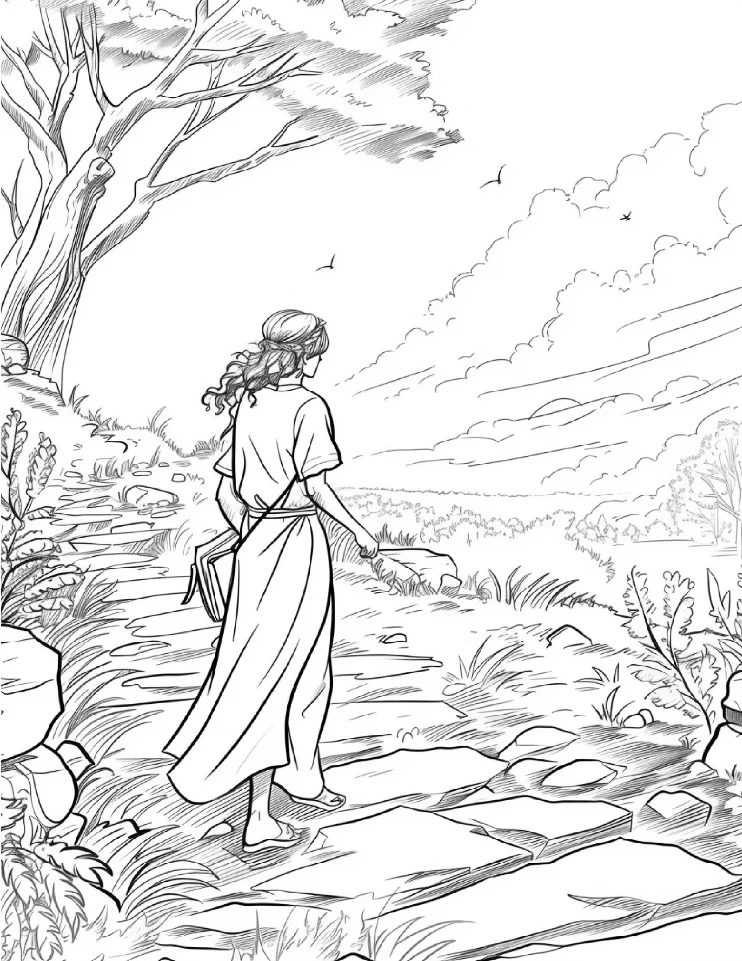 Desenhos Bíblicos para colorir 91
