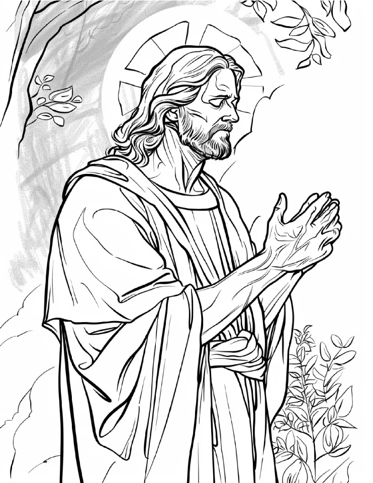 Desenhos Bíblicos para colorir 94