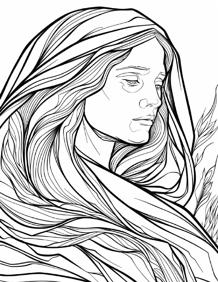 Desenhos Bíblicos para colorir 95