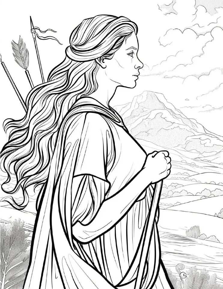 Desenhos Bíblicos para colorir 99