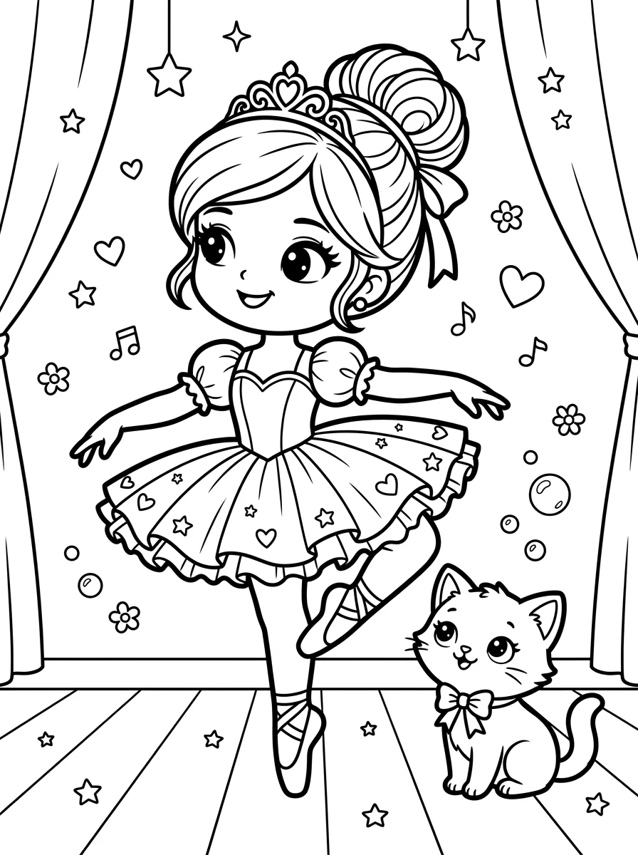 Desenhos da Barbie para colorir 13