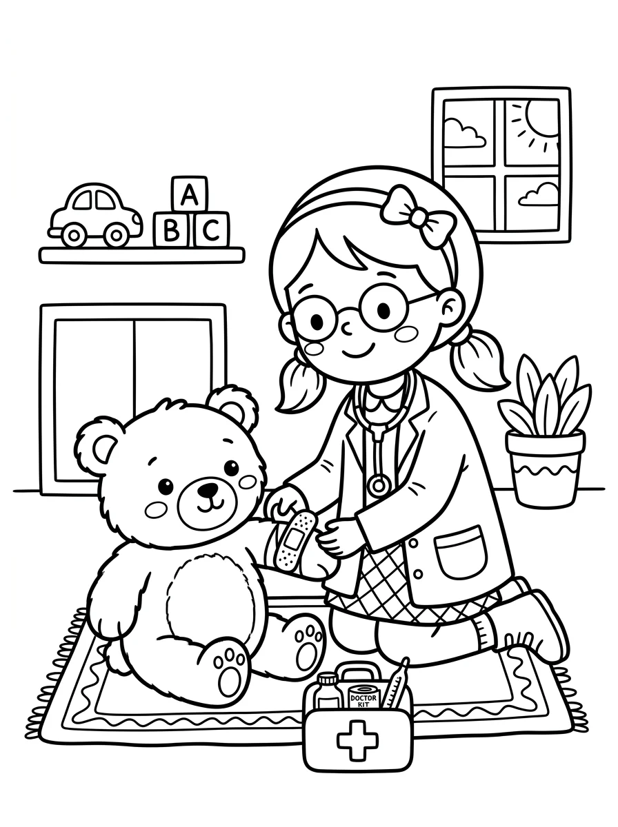Desenhos da Barbie para colorir 154