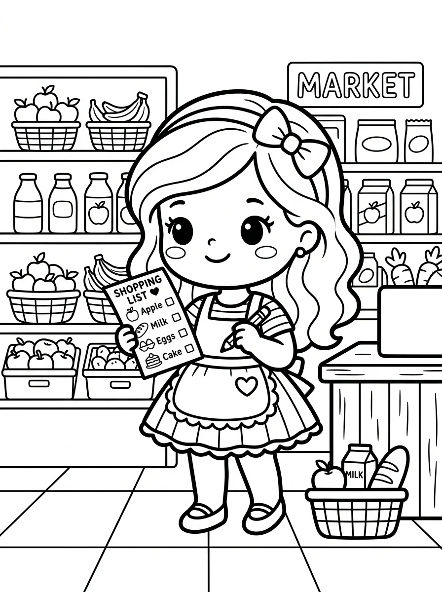 Desenhos da Barbie para colorir 155