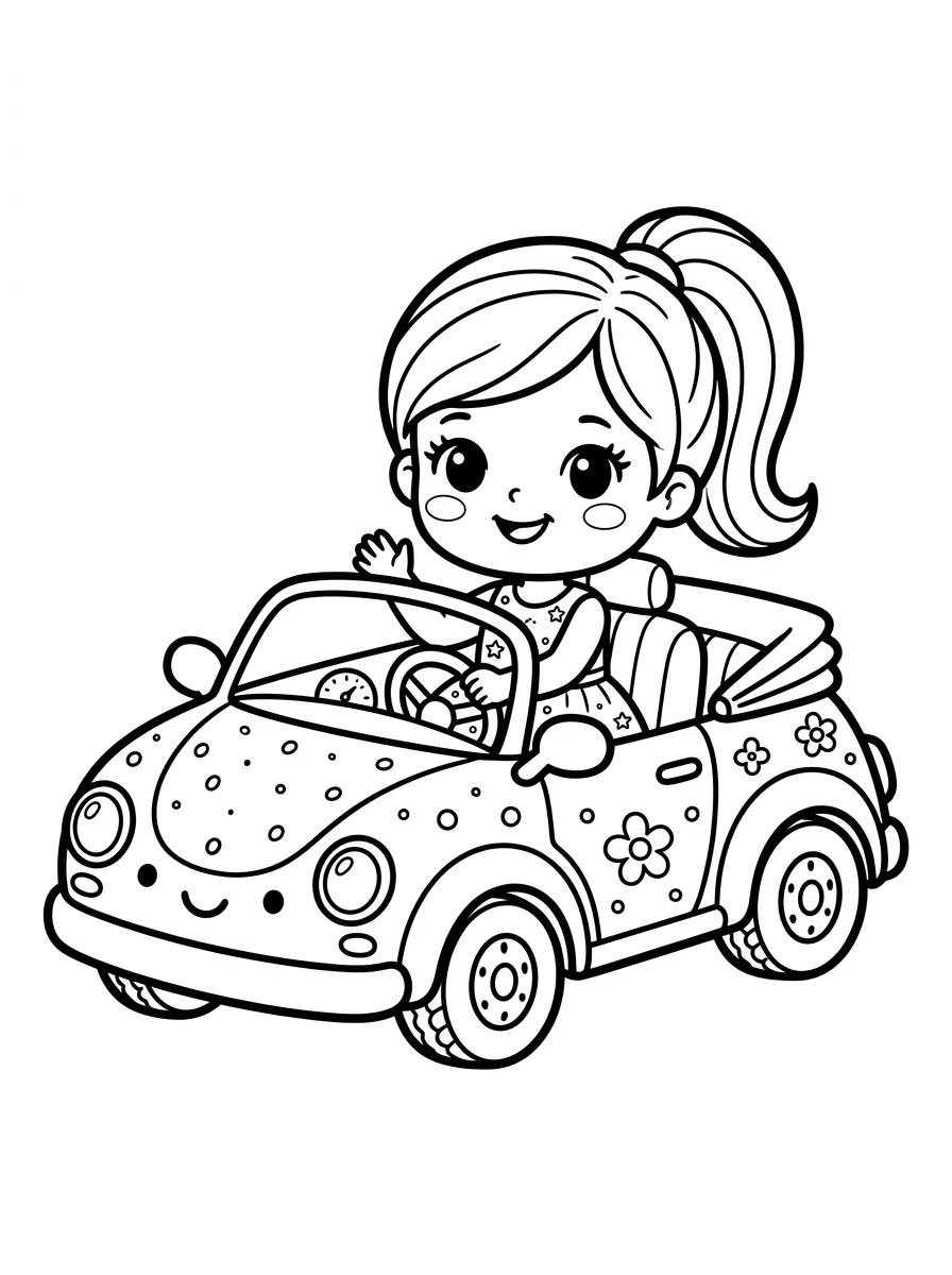 Desenhos da Barbie para colorir 156