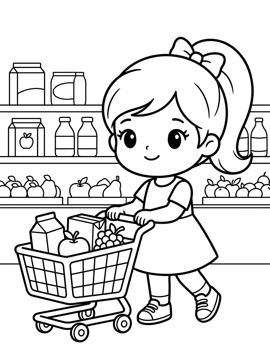 Desenhos da Barbie para colorir 161