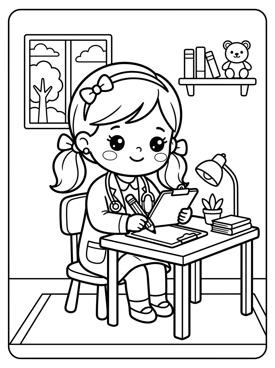 Desenhos da Barbie para colorir 162