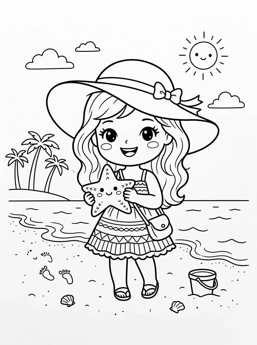 Desenhos da Barbie para colorir 165