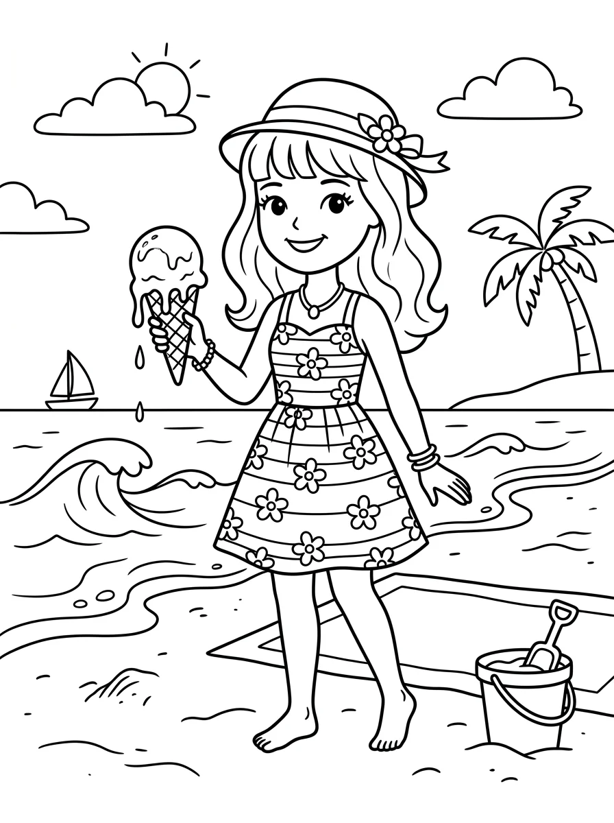 Desenhos da Barbie para colorir 170