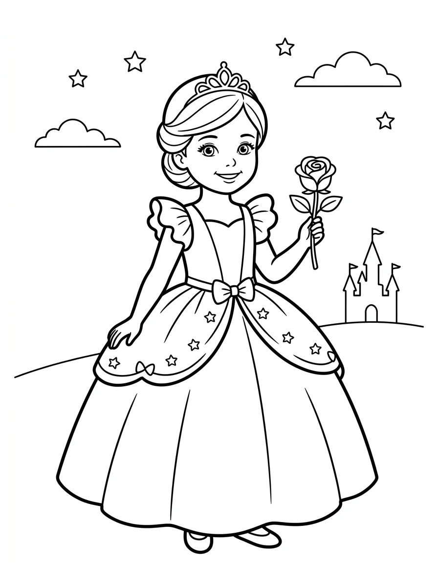Desenhos da Barbie para colorir 175
