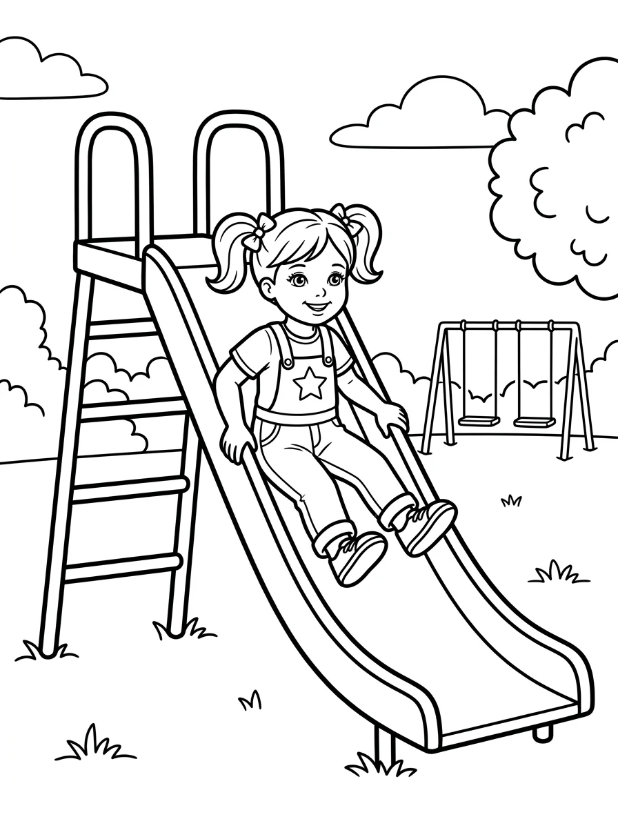 Desenhos da Barbie para colorir 176
