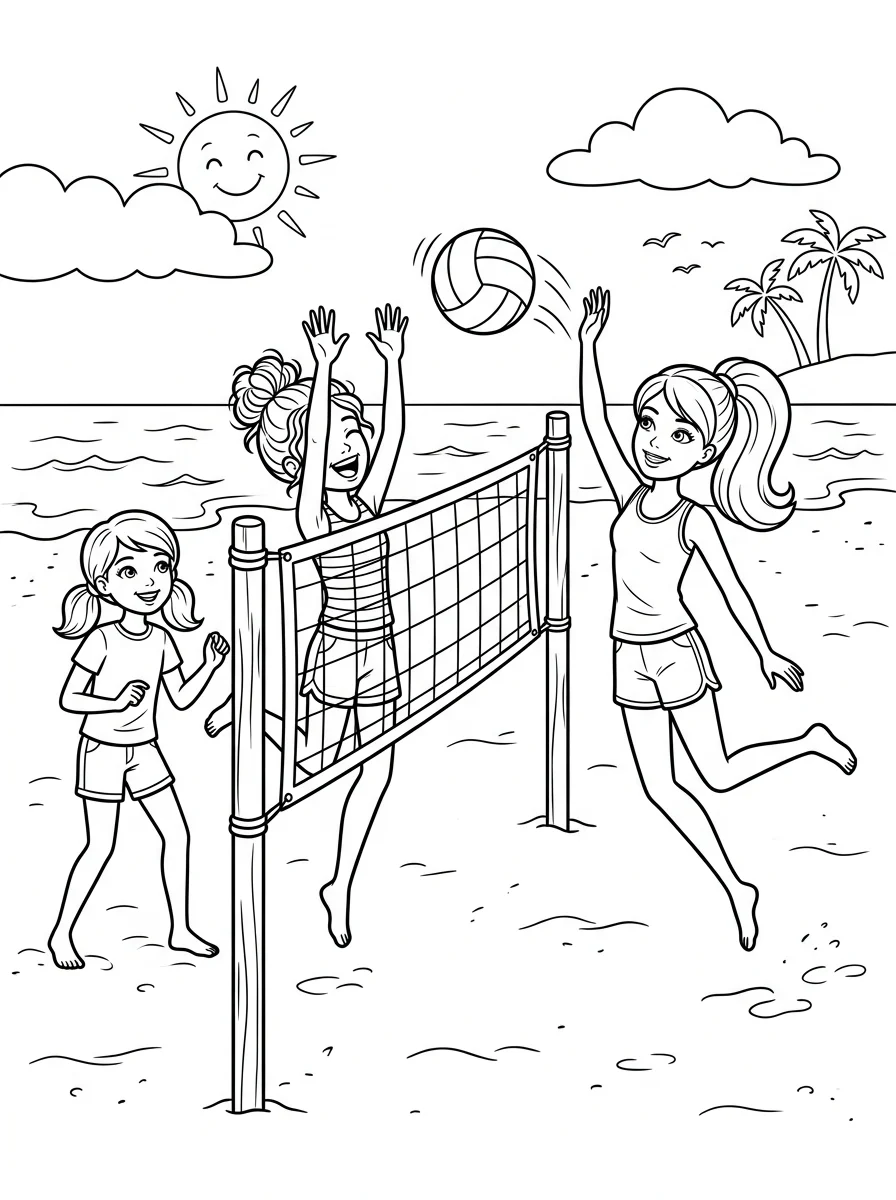 Desenhos da Barbie para colorir 4