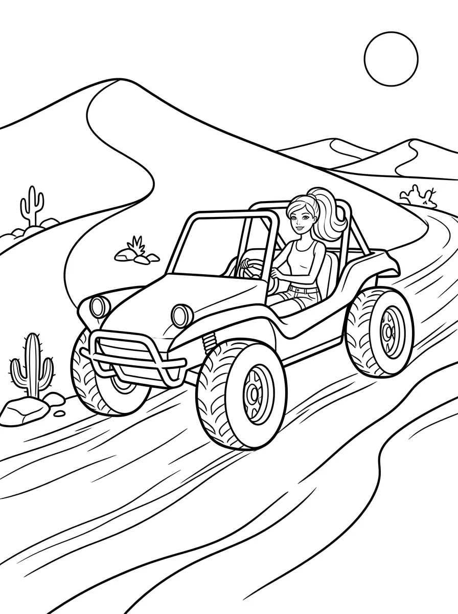 Desenhos da Barbie para colorir 53