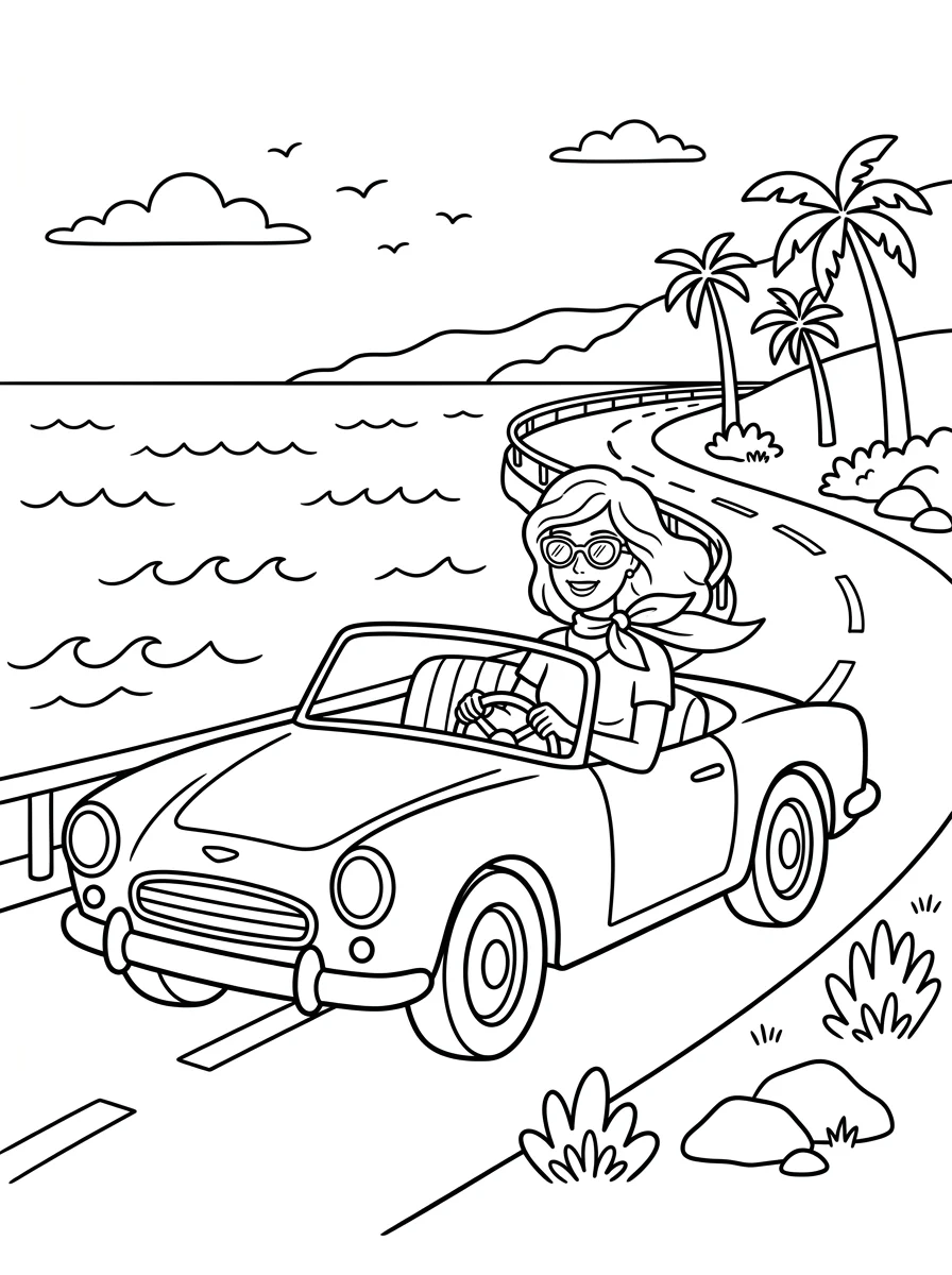 Desenhos da Barbie para colorir 54