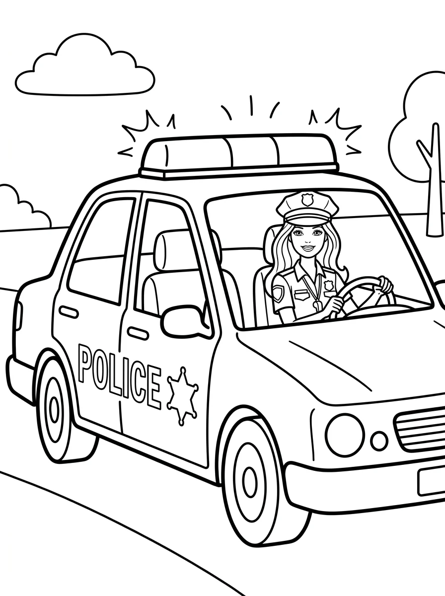 Desenhos da Barbie para colorir 61