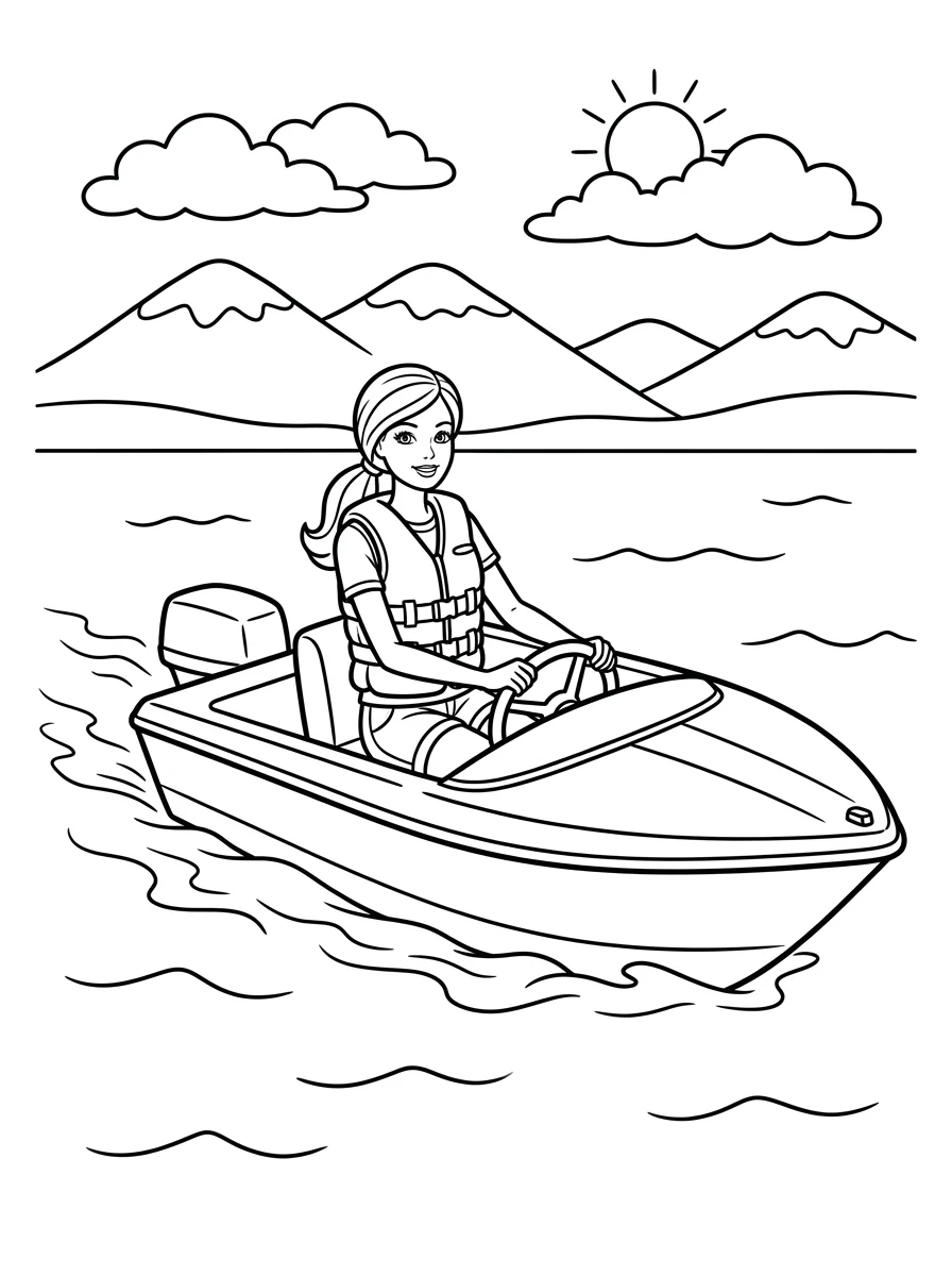 Desenhos da Barbie para colorir 63