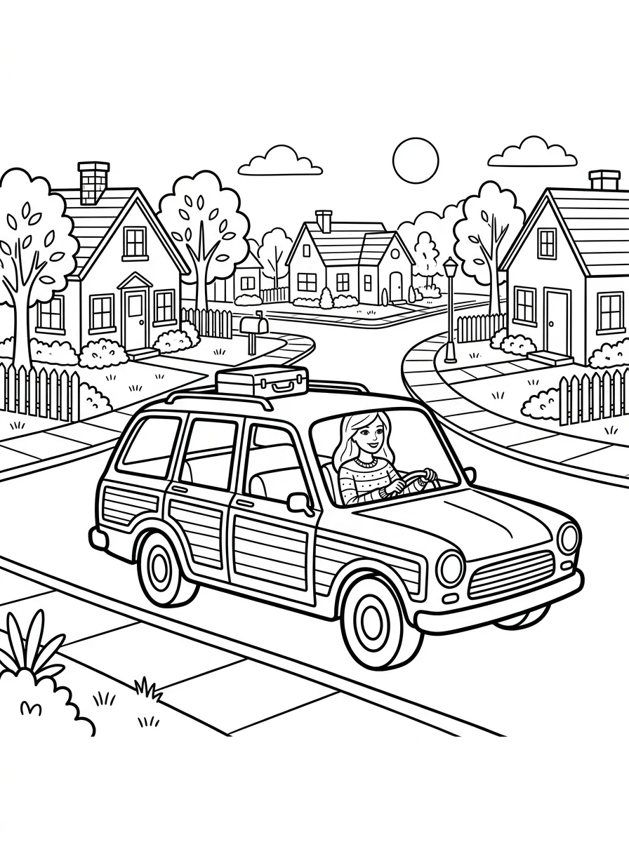 Desenhos da Barbie para colorir 65