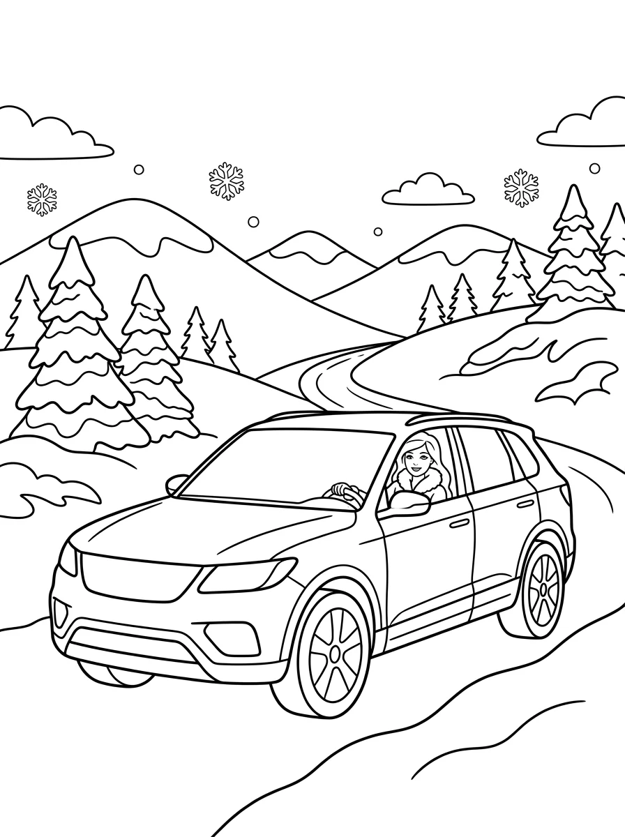 Desenhos da Barbie para colorir 66