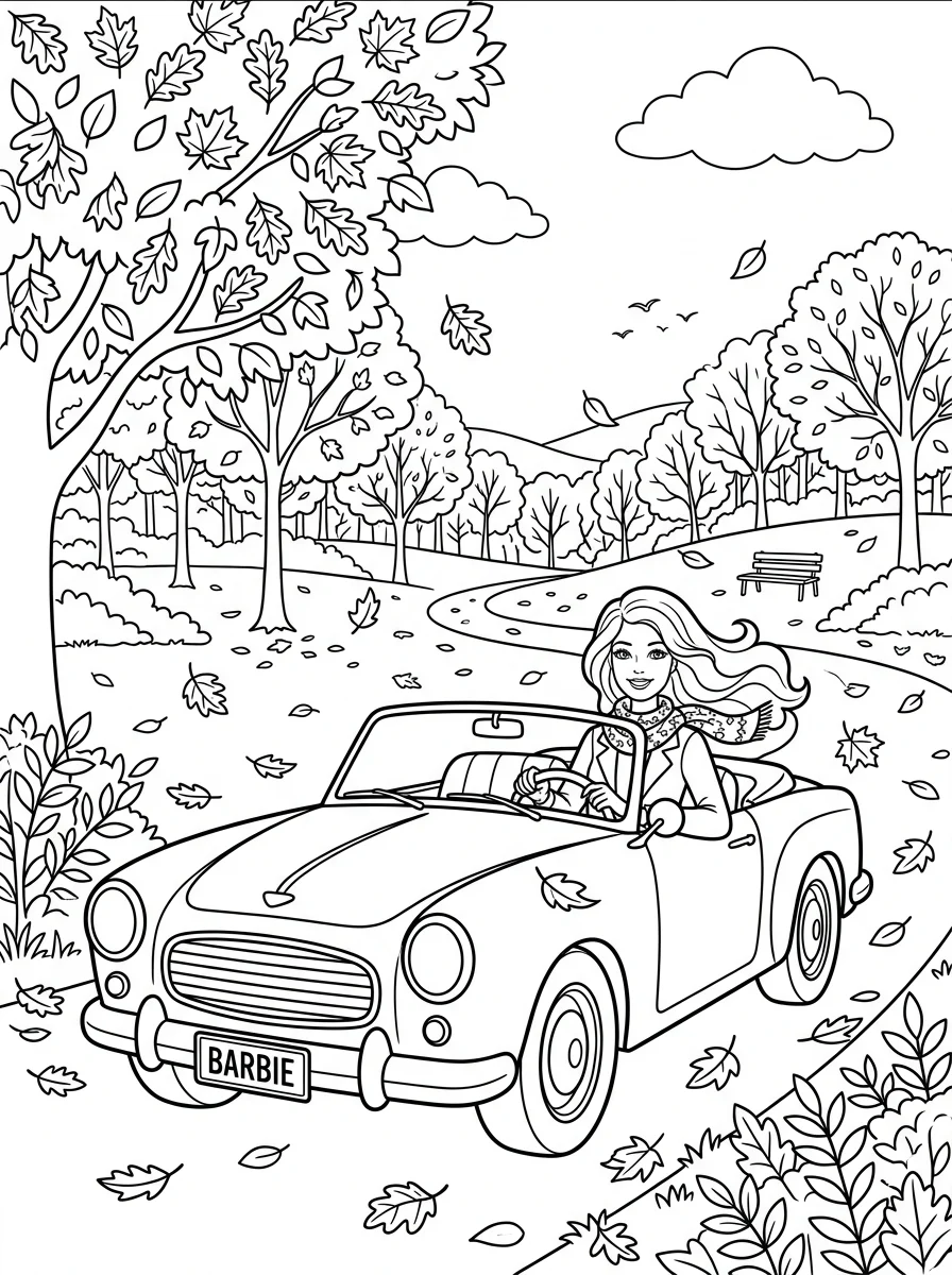 Desenhos da Barbie para colorir 69