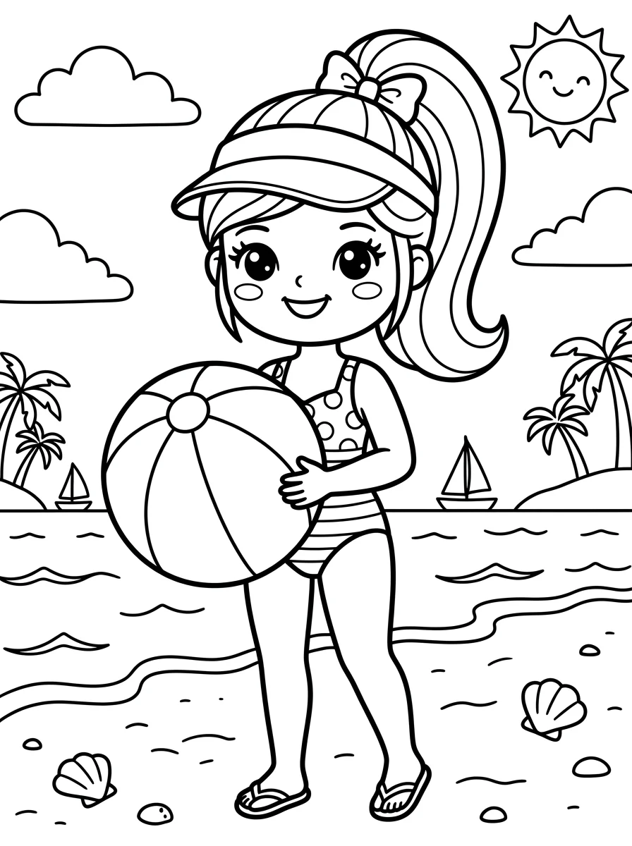 Desenhos da Barbie para colorir 80