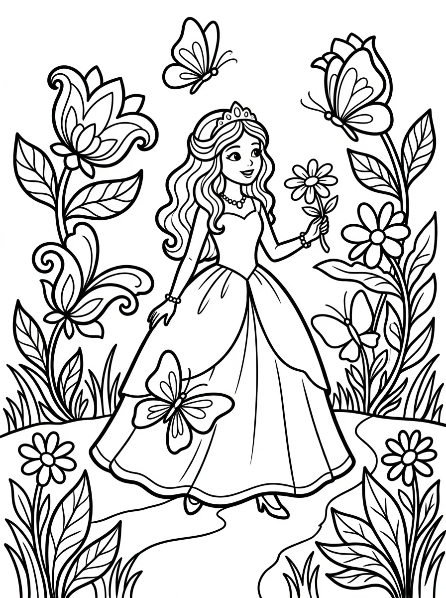 Desenhos da Cinderela para colorir 15