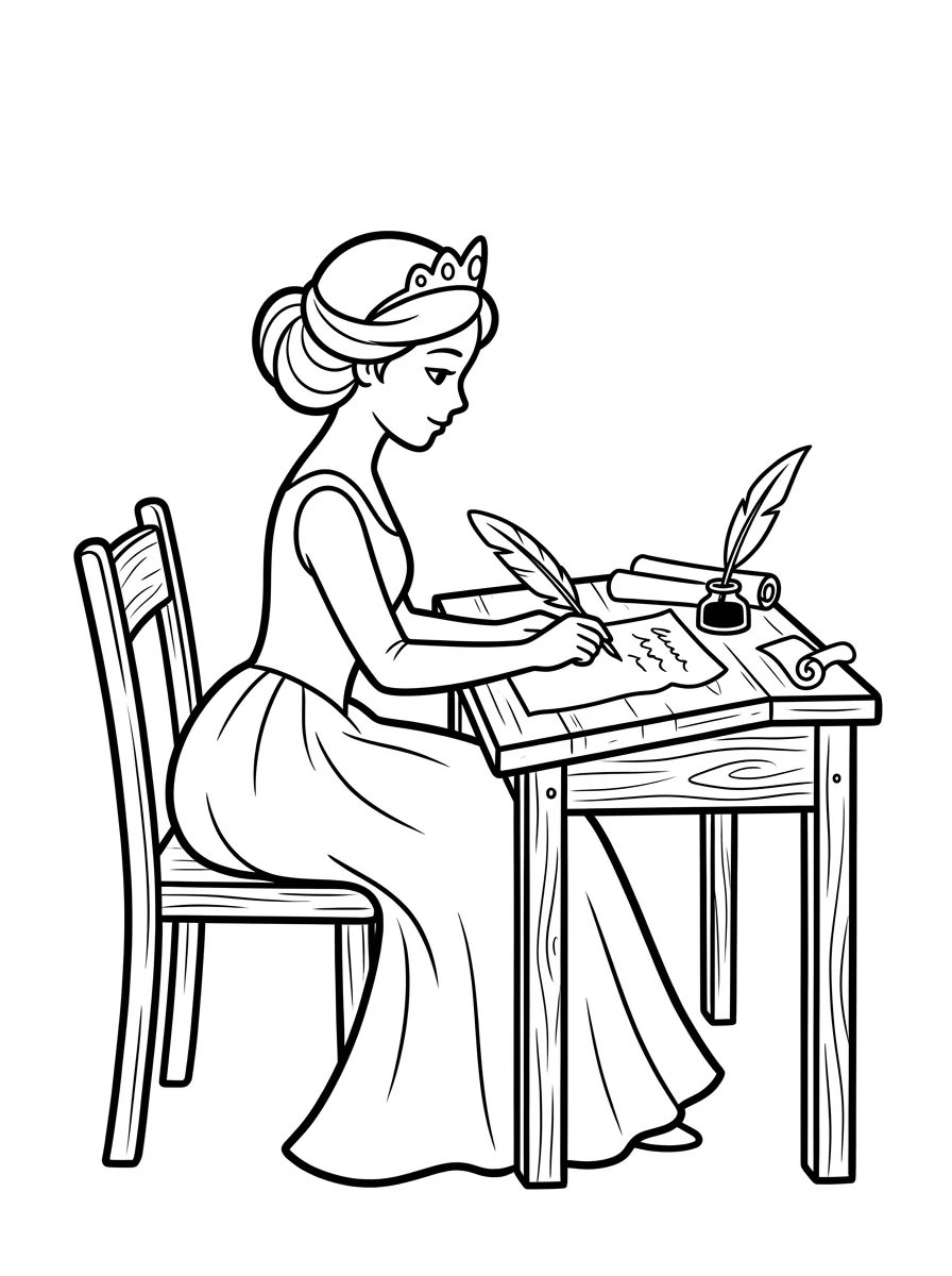 Desenhos da Cinderela para colorir 40