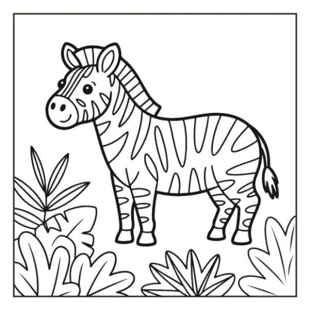 Desenhos de Animais da Floresta para colorir 102