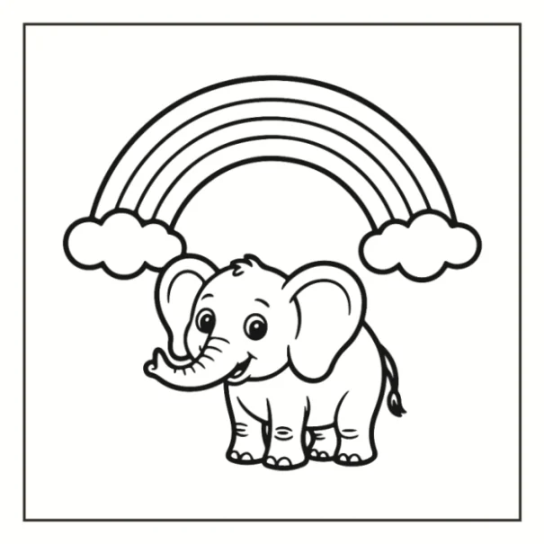 Desenhos de Animais da Floresta para colorir 103
