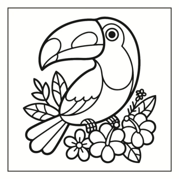Desenhos de Animais da Floresta para colorir 104