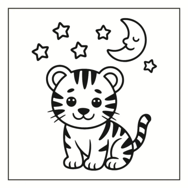 Desenhos de Animais da Floresta para colorir 105