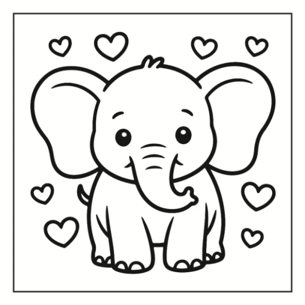 Desenhos de Animais da Floresta para colorir 106