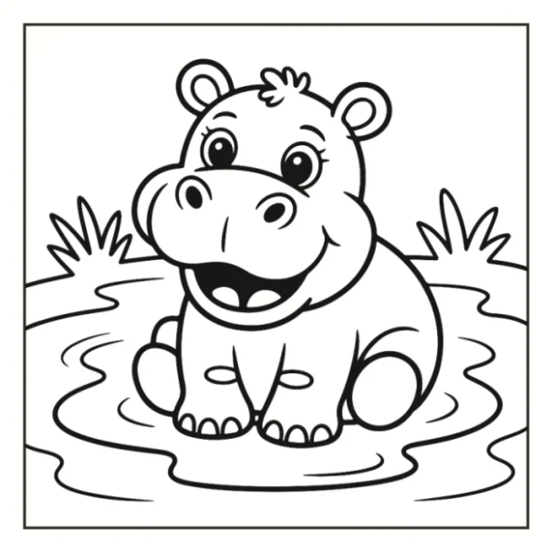 Desenhos de Animais da Floresta para colorir 107