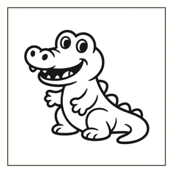 Desenhos de Animais da Floresta para colorir 108
