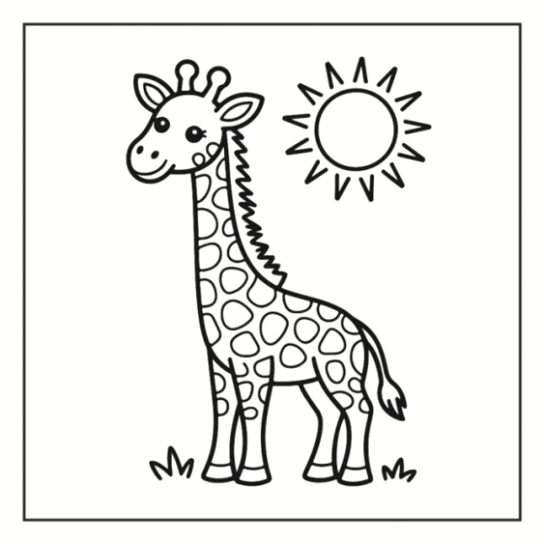 Desenhos de Animais da Floresta para colorir 109