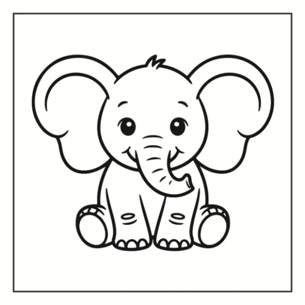 Desenhos de Animais da Floresta para colorir 110